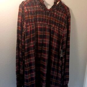 New good threads plaid dress
